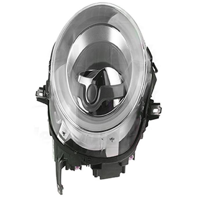 Mini Headlight Assembly - Driver Side (LED) (w/ Clear Turnsignal) 63117383213 - Valeo 45364